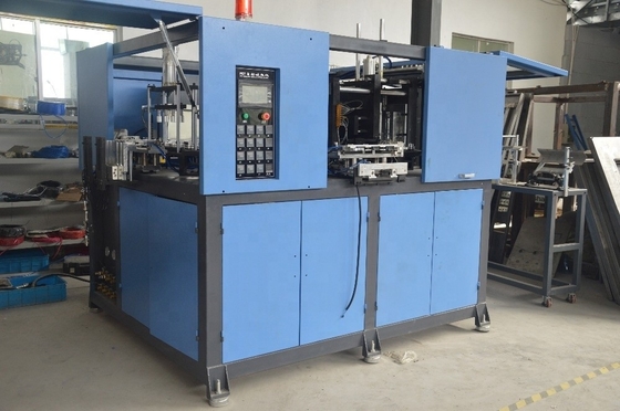 4000-4500 stuks theoretische uitgang Vier holte lente waterfles blaas gietmachine