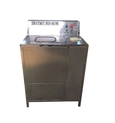 100% semi-automatische 5 gallon flessenwasser voor 125 KG vulnauwkeurigheid en efficiency