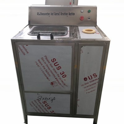 125KGS 5 Gallon Fles Decapping And Brushing Machine met elektrische aandrijving
