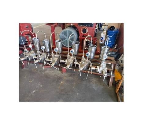 Laboratorium-homogeniseerder Emulgator Mixer voor hoge druk Laboratorium-homogeniseringsmachine 1,5 kW