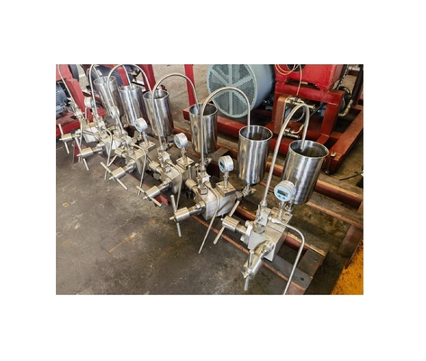 Laboratorium-homogeniseerder Emulgator Mixer voor hoge druk Laboratorium-homogeniseringsmachine 1,5 kW