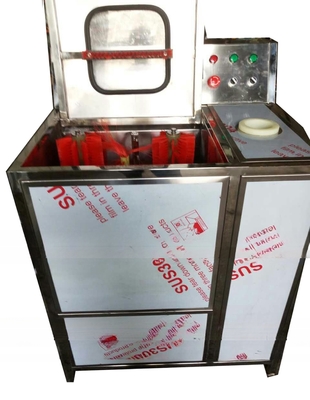 125KGS 5 Gallon Fles Decapping And Brushing Machine met elektrische aandrijving