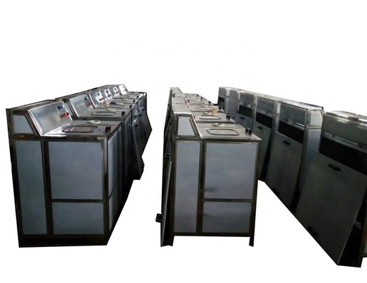 125KGS 5 Gallon Fles Decapping And Brushing Machine met elektrische aandrijving
