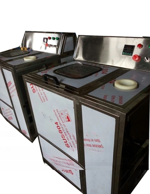 125KGS 5 Gallon Fles Decapping And Brushing Machine met elektrische aandrijving