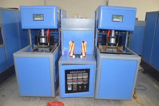 220V/380V/415V/440V/480V Spanning Semi-Automatische eenholte 5L PET-fles blaasmachine met malen