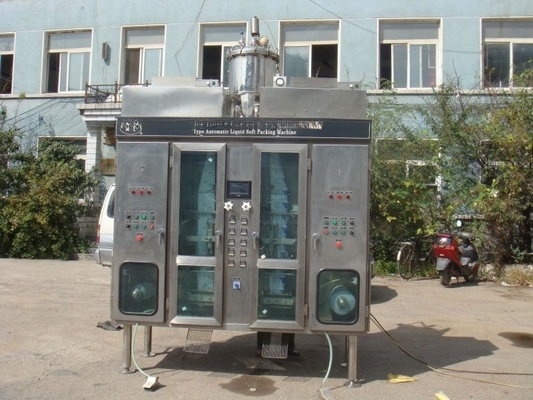 2500 zakken per uur aseptische melkvulmachine voor consistente en nauwkeurige vulling