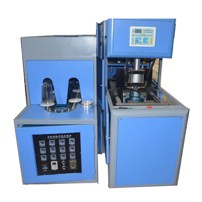 220V/380V/415V/440V/480V Spanning Semi-Automatische eenholte 5L PET-fles blaasmachine met malen