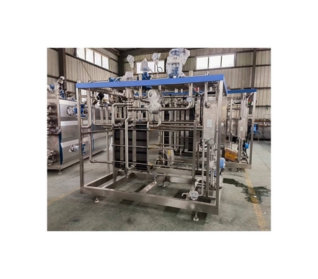 Standard Size 8000 KG Melk- en yoghurtsterilisator voor het sterilisatieproces van dranken