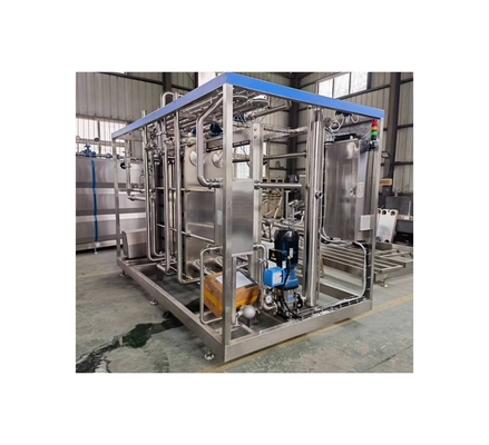 Standard Size 8000 KG Melk- en yoghurtsterilisator voor het sterilisatieproces van dranken