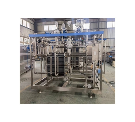 Standard Size 8000 KG Melk- en yoghurtsterilisator voor het sterilisatieproces van dranken