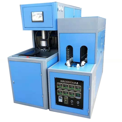 220V/380V/415V/440V/480V Spanning Semi-Automatische eenholte 5L PET-fles blaasmachine met malen