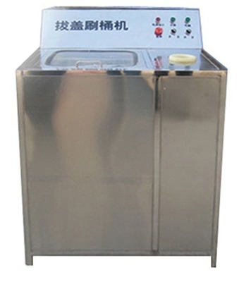 Gepersonaliseerde 5 gallon fles grootte semi-automatische PET fles decapping en wasmachine