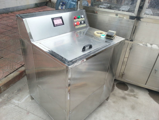 Gepersonaliseerde 5 gallon fles grootte semi-automatische PET fles decapping en wasmachine