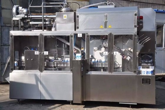 Verpakkingsmateriaal Papier 3000 verpakkingen/uur Gable Top Milk Packing Machine
