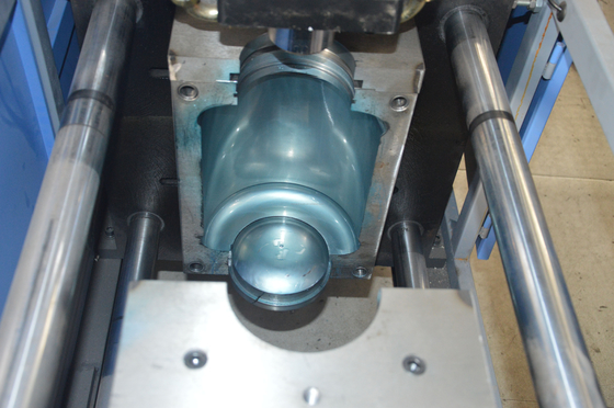 220V/380V/415V/440V/480V 5L Plastic Drum Blowing Machine met één holte en vormen