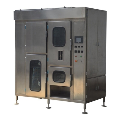 3000 verpakkingen/uur Aseptic Milk Bag Filling Machine nieuwste model voor de drankenindustrie