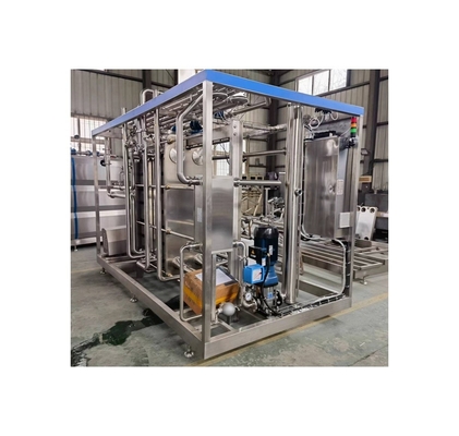 Versatile melksterilisator Plaatwarmtewisselaar UHT-sterilisator voor de verwerking van dranken