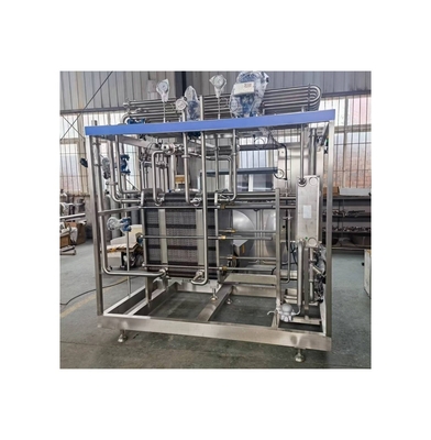 Versatile melksterilisator Plaatwarmtewisselaar UHT-sterilisator voor de verwerking van dranken