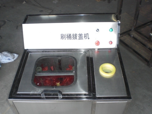 Drankkap verwijderen en flessen wasmachine elektrisch aangedreven type 18.9L semi-automatisch