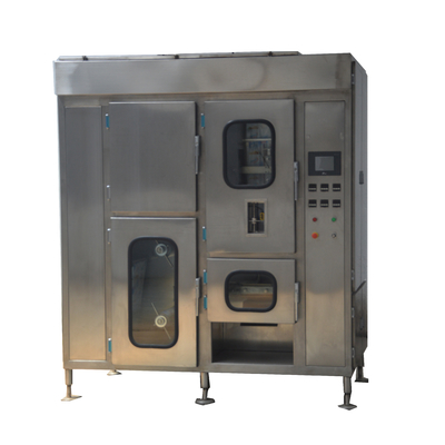 3000 verpakkingen/uur Aseptic Milk Bag Filling Machine nieuwste model voor de drankenindustrie