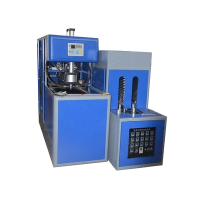 Hoogdrukklep semi-automatische een holte 5L Plastic breedhals potten blaasgietmachine met malen