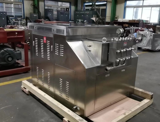 Aanpasbare melkhomogeniseringsmachine voor verschillende soorten verwerking