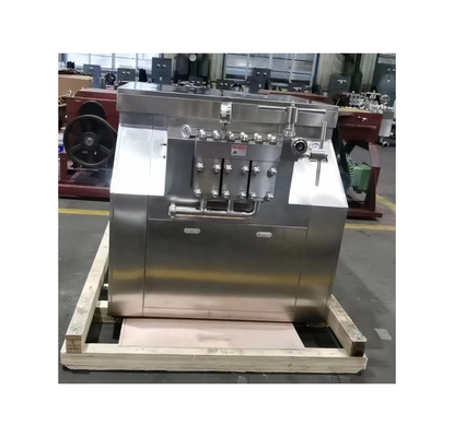 Aanpasbare melkhomogeniseringsmachine voor verschillende soorten verwerking