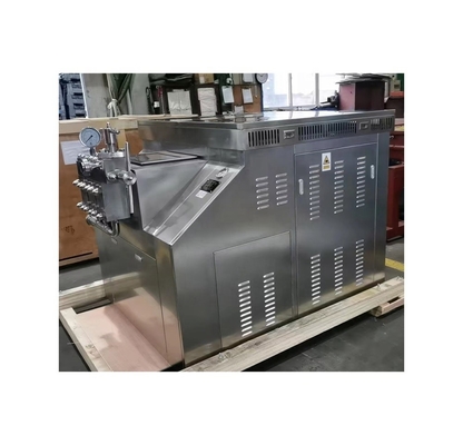 Aanpasbare melkhomogeniseringsmachine voor verschillende soorten verwerking