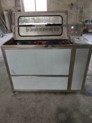 Restaurant semi-automatische twee-station 5 gallon fles dop verwijderen en wasmachine