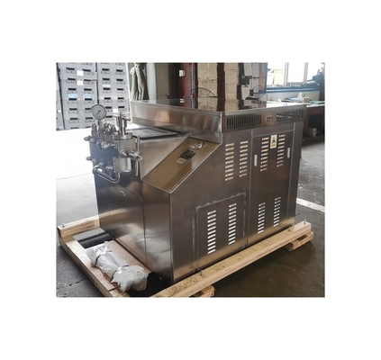 Volledig automatische 15000L/H 25mpa hogedrukmelkhomogenisator voor drankgebruik