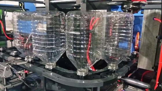 5L PET-waterflessenblaasmachine met malen Geavanceerde PET-plastiekproductie