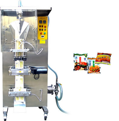 Automatische 2000b/h sachets watervulmachine met 2200 vulnauwkeurigheid