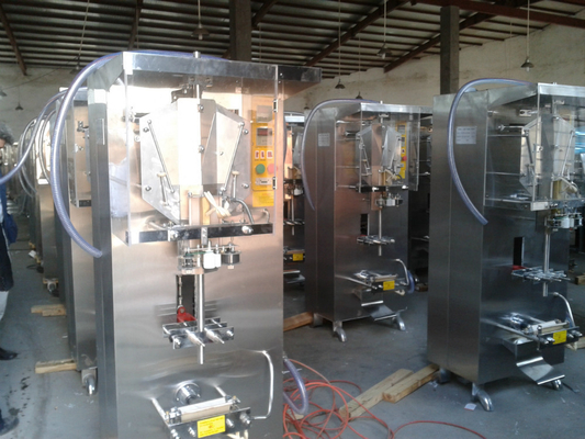 Automatische 2000b/h sachets watervulmachine met 2200 vulnauwkeurigheid