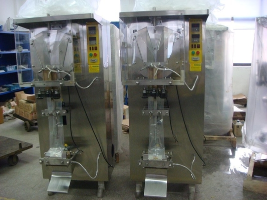 Automatische 2000b/h sachets watervulmachine met 2200 vulnauwkeurigheid