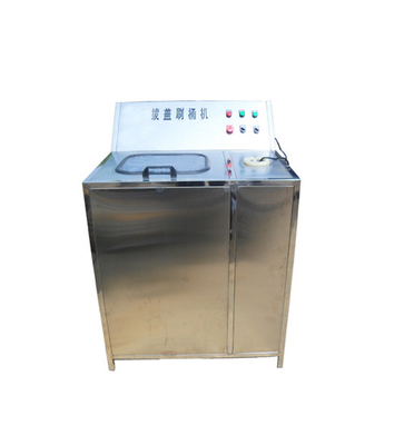 800*800*1200mm Semi-automatische 5 gallon flesborstel met watervullingsmateriaal