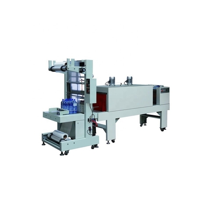 Semi-automatische drankverpakkingsmachine 2800*750*1550mm voor mineraalwaterflessen