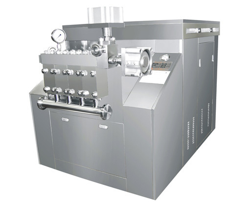 37 kW motorvermogen Hoogdruk homogeniseringsmachine voor de melkverwerking 5000L/h 25mpa