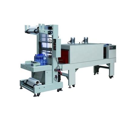 Semi-automatische drankverpakkingsmachine 2800*750*1550mm voor mineraalwaterflessen
