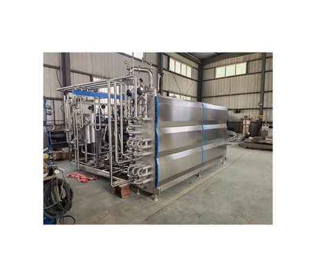 Standaardgrootte Direct stoominjectie drank Vtis sterilisator machine voor ESL-producten