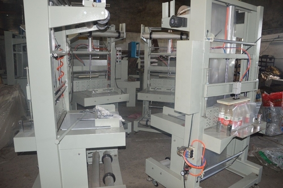 Semi-automatische drankverpakkingsmachine 2800*750*1550mm voor mineraalwaterflessen