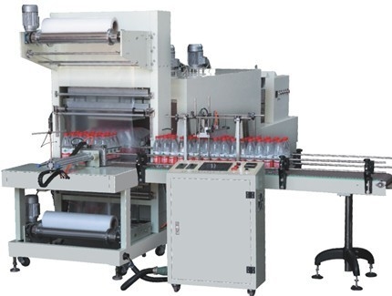 Semi-automatische drankverpakkingsmachine 2800*750*1550mm voor mineraalwaterflessen