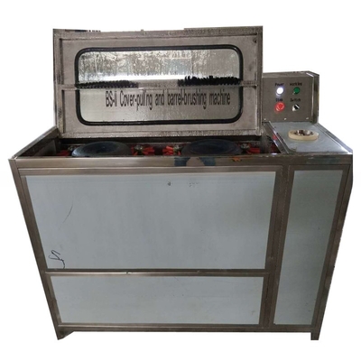 220V/380V/400V half-automatische dubbelstation 5 gallon PC flessenwasmachine