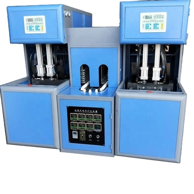 Fabrieksfabriek Semi-automatische 2000B/H Een verwarmer trek twee blaasgietmachine Gewicht KG 1250 KG
