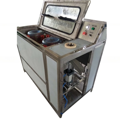5 gallon binnen spoelen en buiten borstelen machine voor glasverpakkingen 1250*950*1210