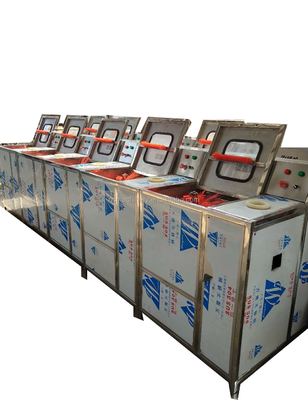 5 gallon binnen spoelen en buiten borstelen machine voor glasverpakkingen 1250*950*1210