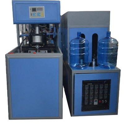 18.9L PET-flessen blaasvormmachine met infraroodverwarming en AirTac-rotatiecilinder