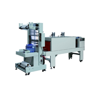 Elektrisch aangedreven semi-automatische flessenkrimpmachine voor krimpfilmverpakking