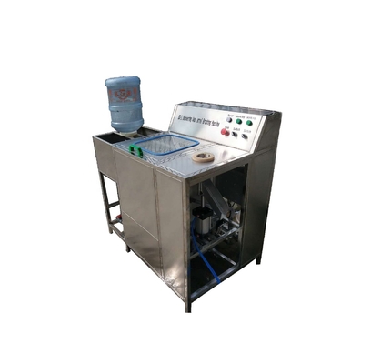 Functie Semi-automatische 20L PET trommel kap verwijderen en wasmachine voor industriële