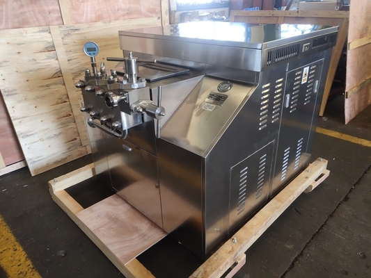 20Mpa Nominale druk 5000 liter per uur Homogeniserende mengmachine voor zuivelproducten