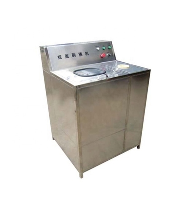 Functie Semi-automatische 20L PET trommel kap verwijderen en wasmachine voor industriële